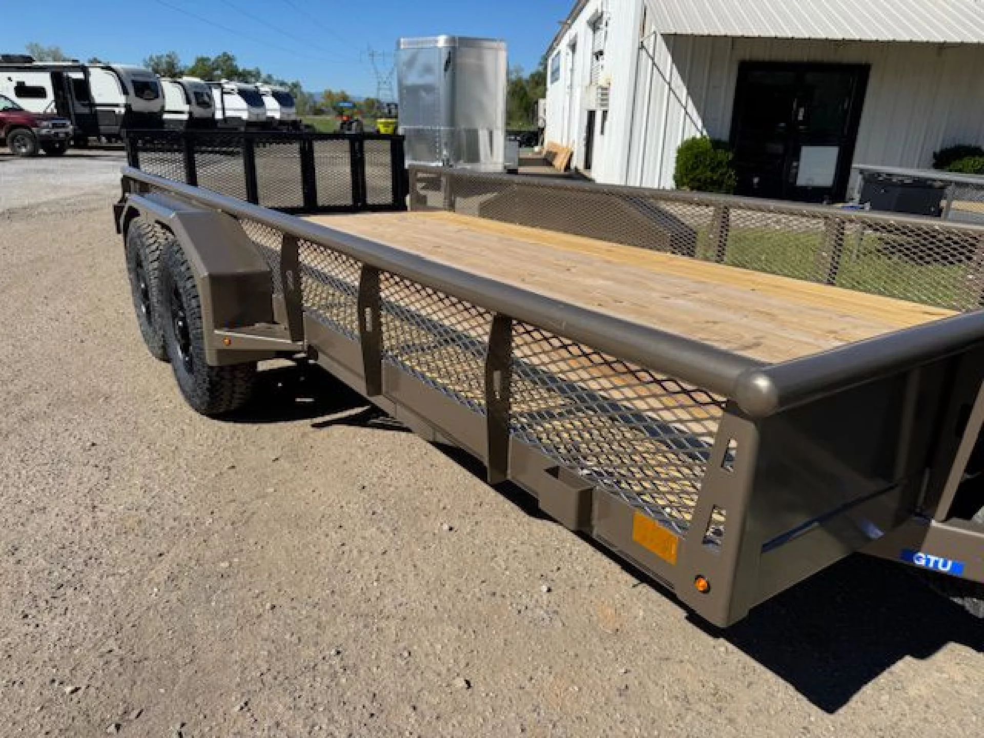 2026 DIAMOND C TRAILERS DIAMOND C GTU235-VENTURE L16X83 7K - Image 3