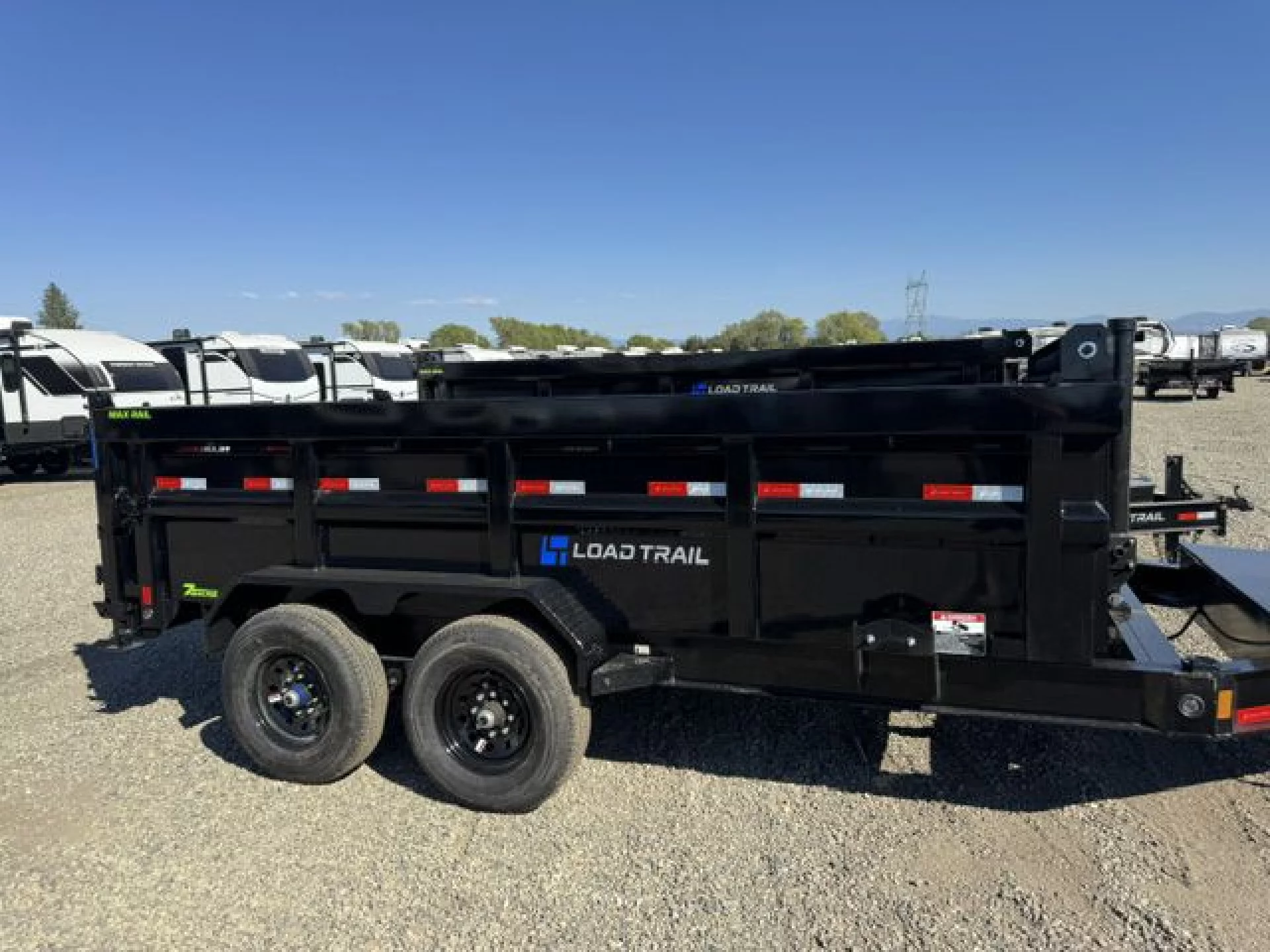 2027 LOAD TRAIL LOAD TRAIL DT142 7 X 14 GVWR 14K - Image 3