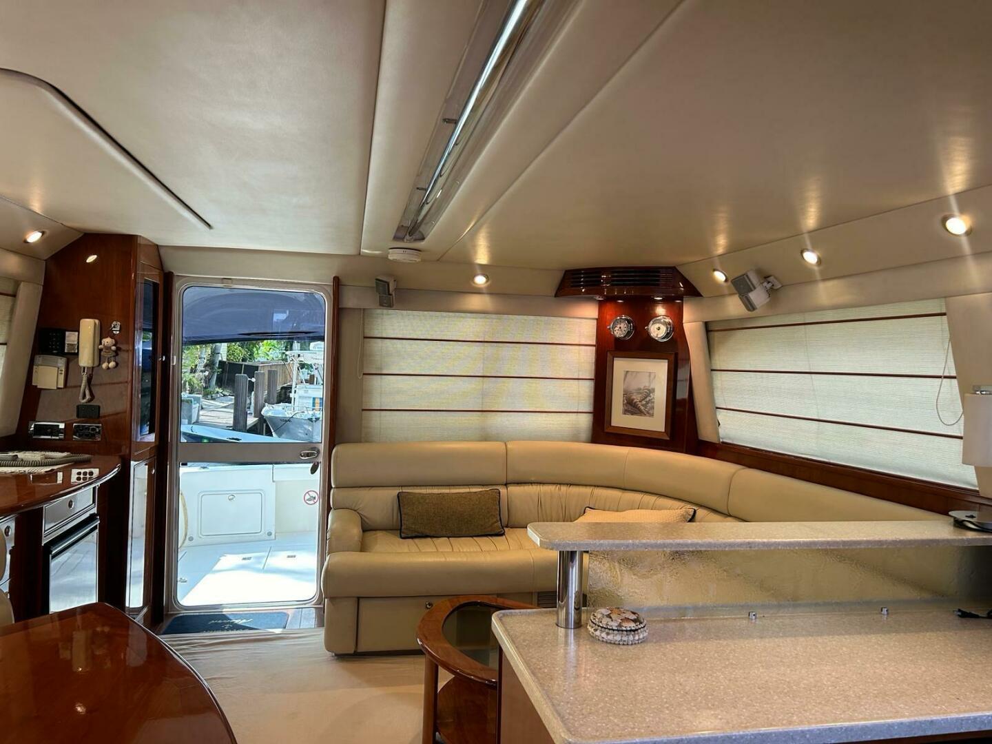 2009 Riviera 47 Enclosed Flybridge Series II - Image 58