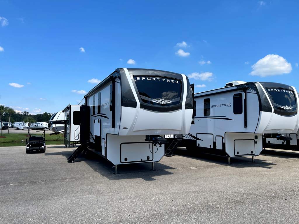 2027 VENTURE RV SPORTTREK 353VIK - Image 1