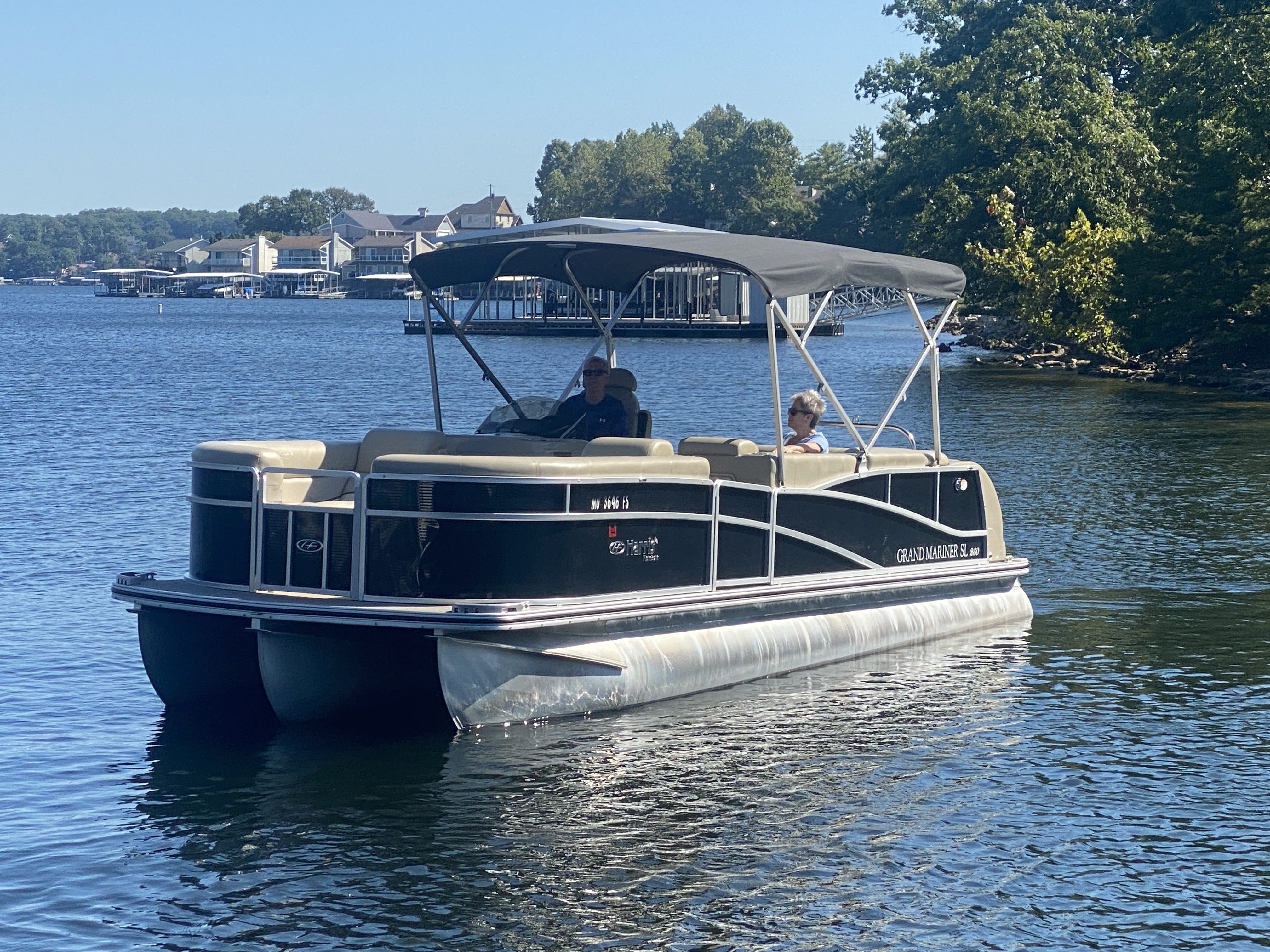 2012 Harris FloteBote Grand Mariner SL 250 - Image 6