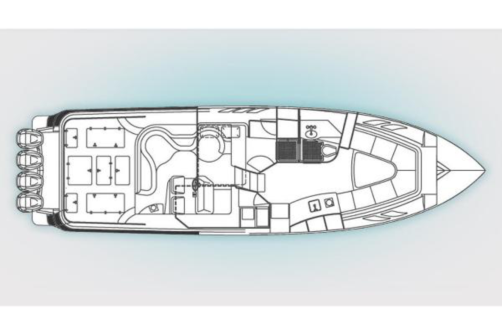 2019 Intrepid 475 Sport Yacht - Image 24
