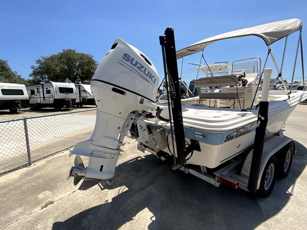 2021 SEA CHASER 21 SEA SKIFF - Image 7