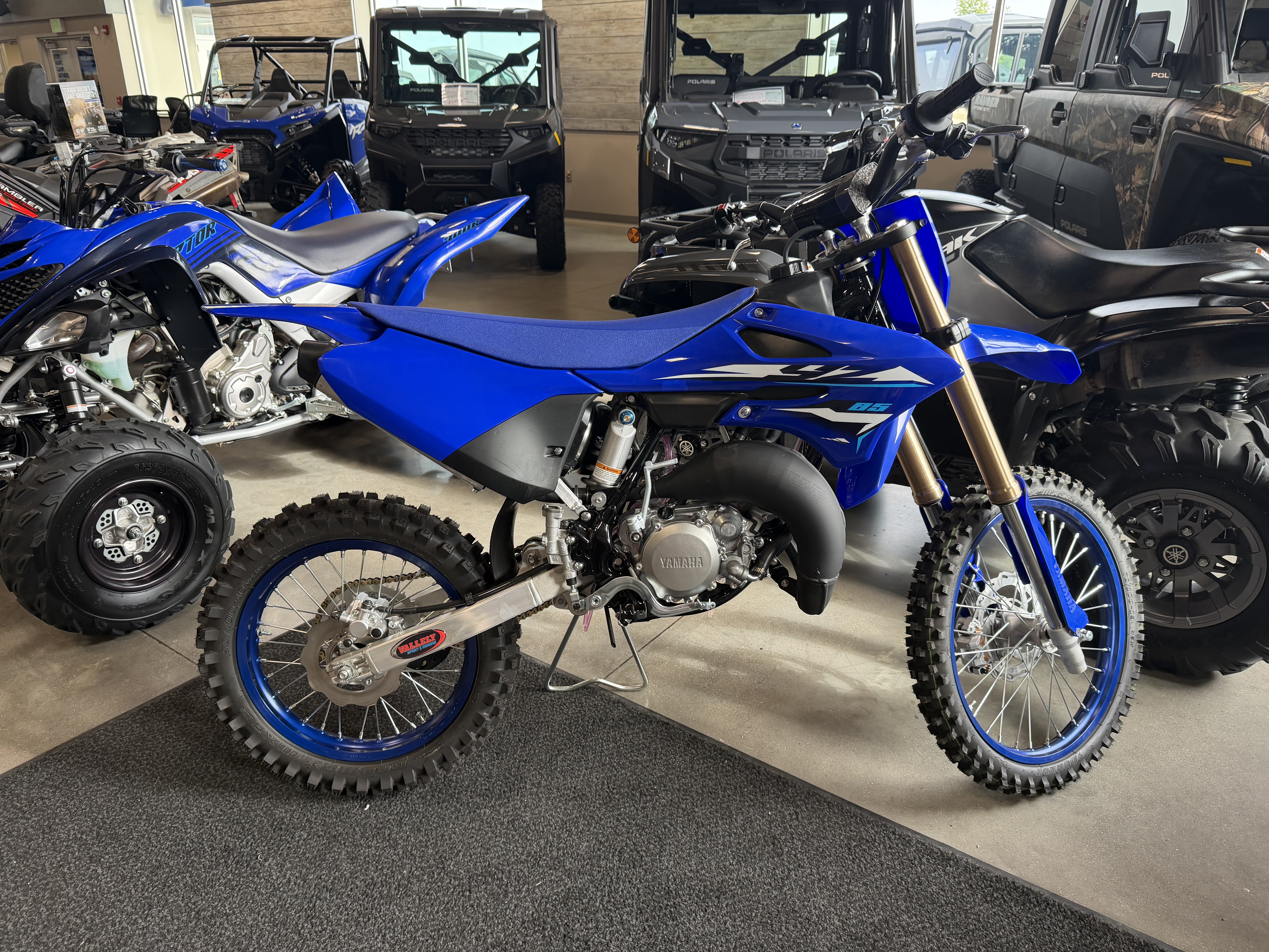 2027 Yamaha YZ85LW - Image 1