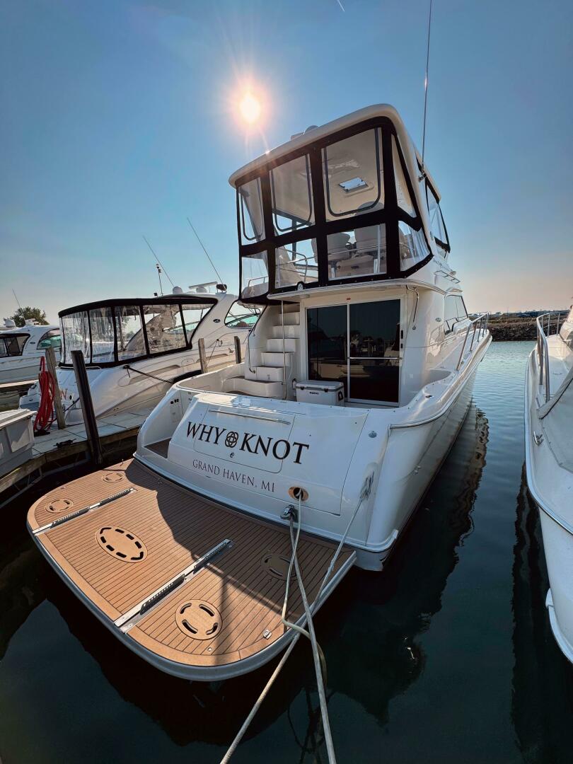 1998 Sea Ray 480 Sedan Bridge - Image 9