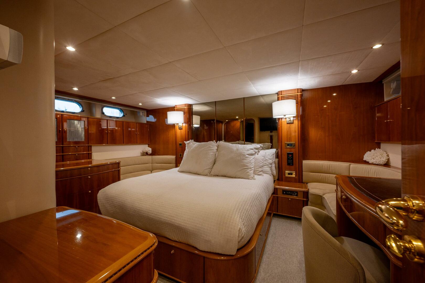 2002 Viking Princess 72 Princess Yacht - Image 48