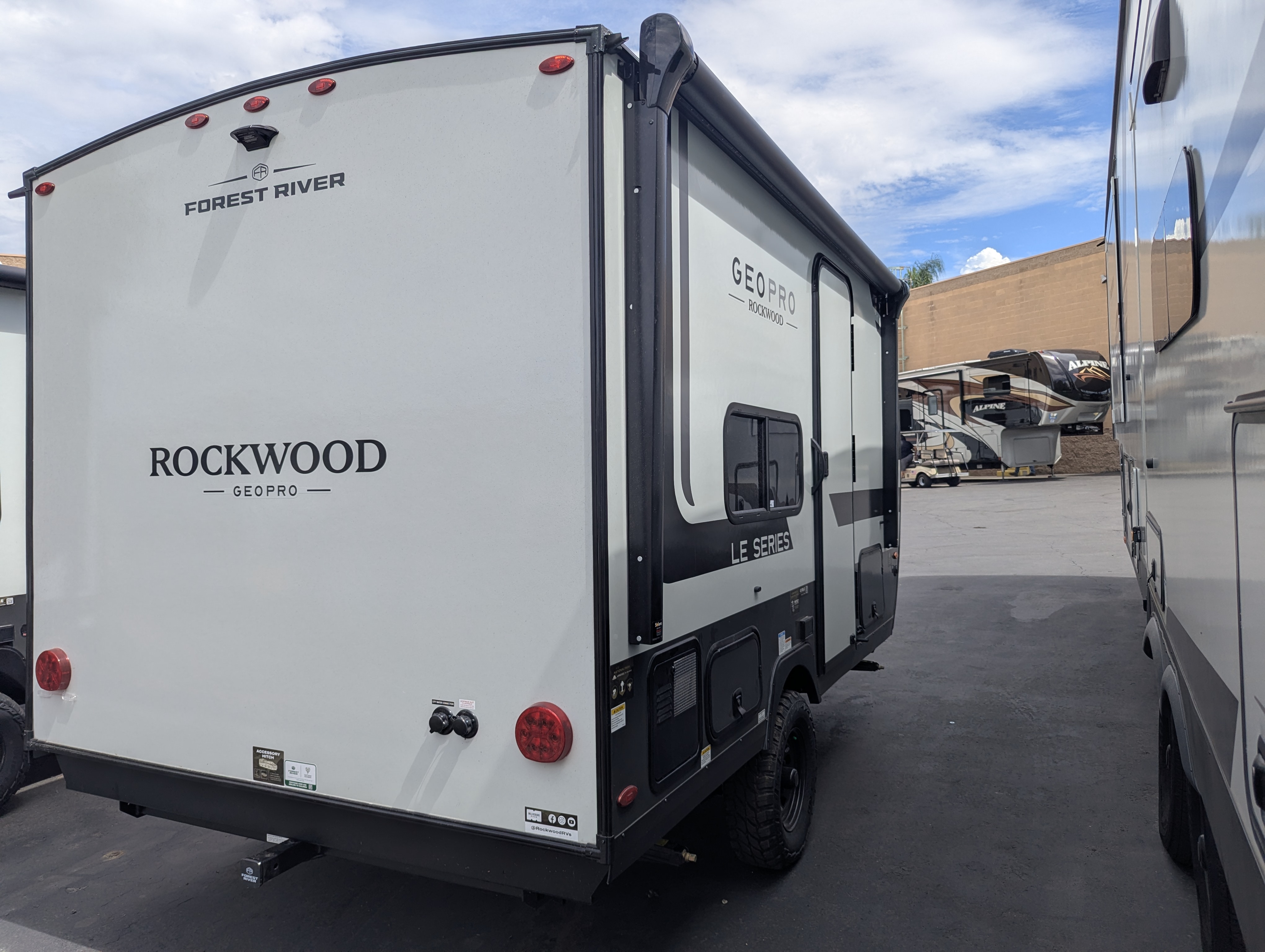 2027 Forest River Rockwood Geo Pro G13BLE - Image 7