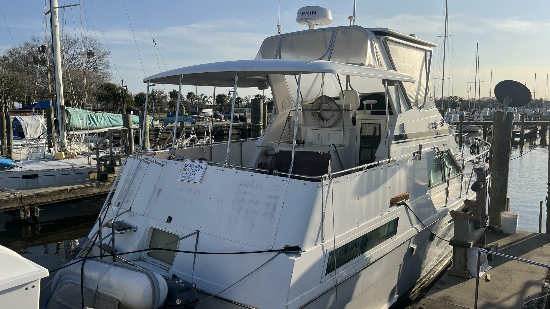 1994 Hatteras Double Cabin - Image 5