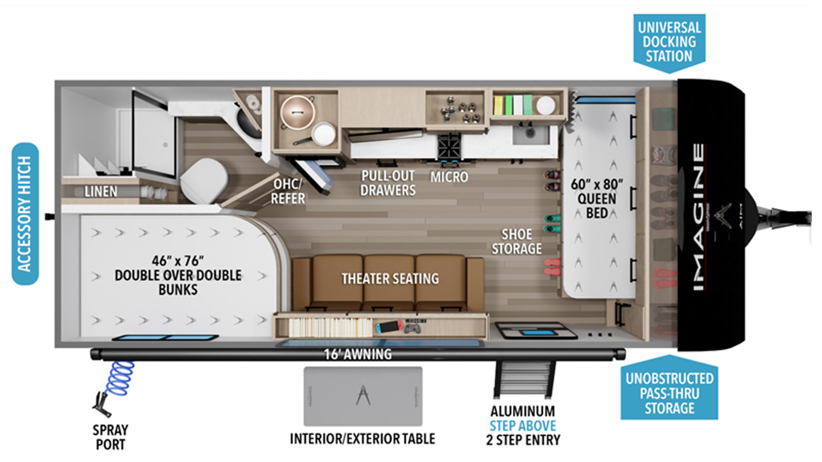 2026 Grand Design Imagine AIM 20BHA - Image 2
