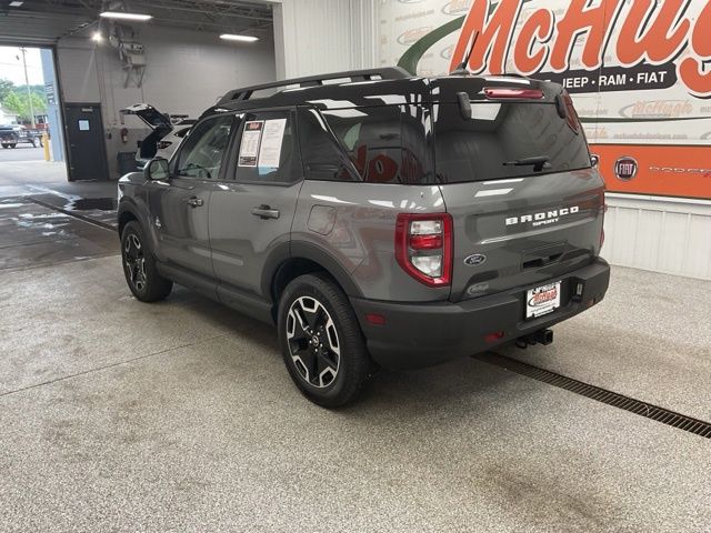 2022 Ford Bronco Sport Utility 4D Outer Banks 4WD - Image 5