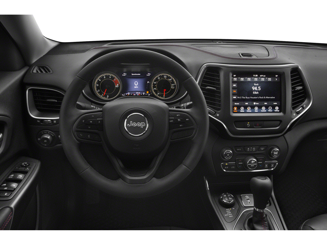 2022 Jeep Cherokee Utility 4D Trailhawk 4WD - Image 4