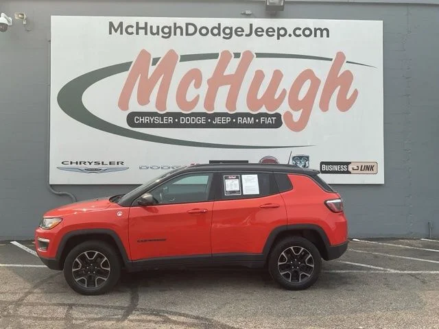 2019 Jeep Compass-4 Cyl. Utility 4D Trailhawk 4WD - Image 6