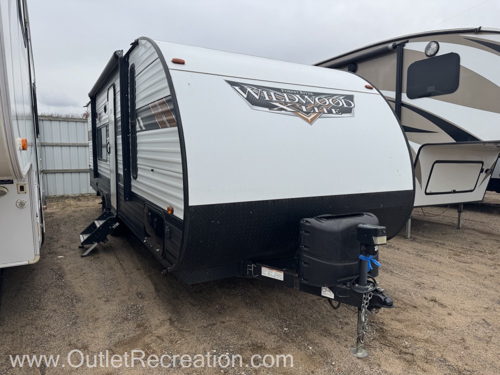 2021 Forest River Wildwood X Lite 261bhxl