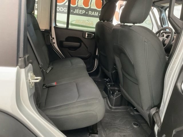 2023 Jeep Wrangler Utility 4D Sport S 4WD - Image 27