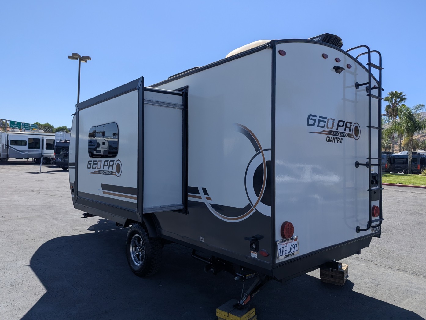 2024 Forest River Rockwood Geo Pro G20FBS - Image 5
