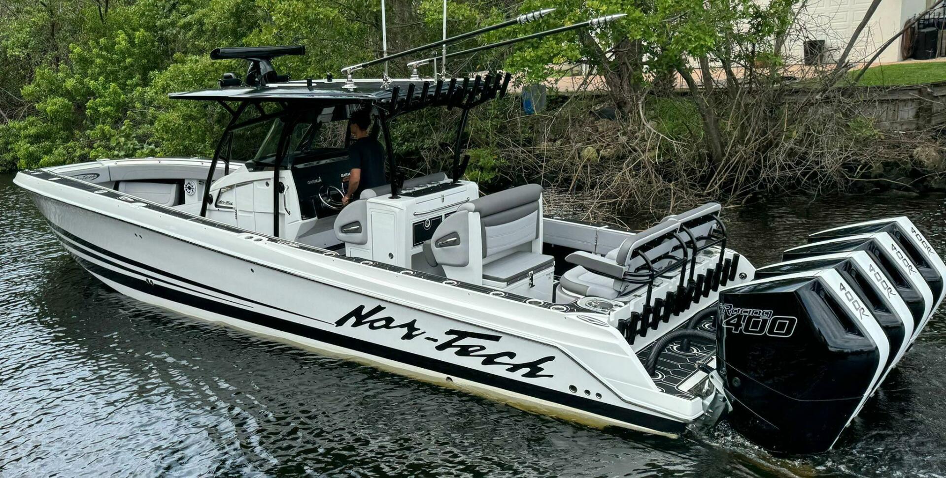 2024 Nor-Tech 392 Super Fish - Image 2