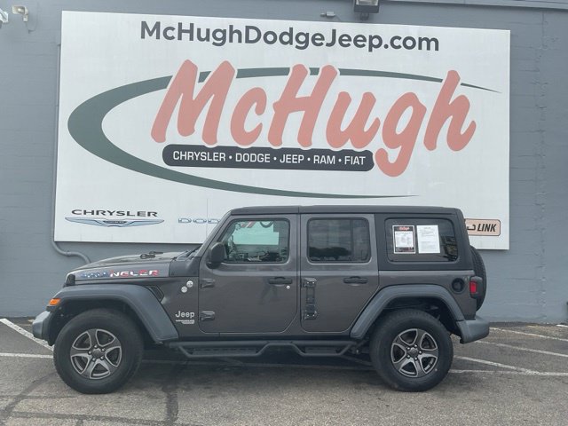 2018 Jeep Wrangler Unlimited Sport S - Image 12