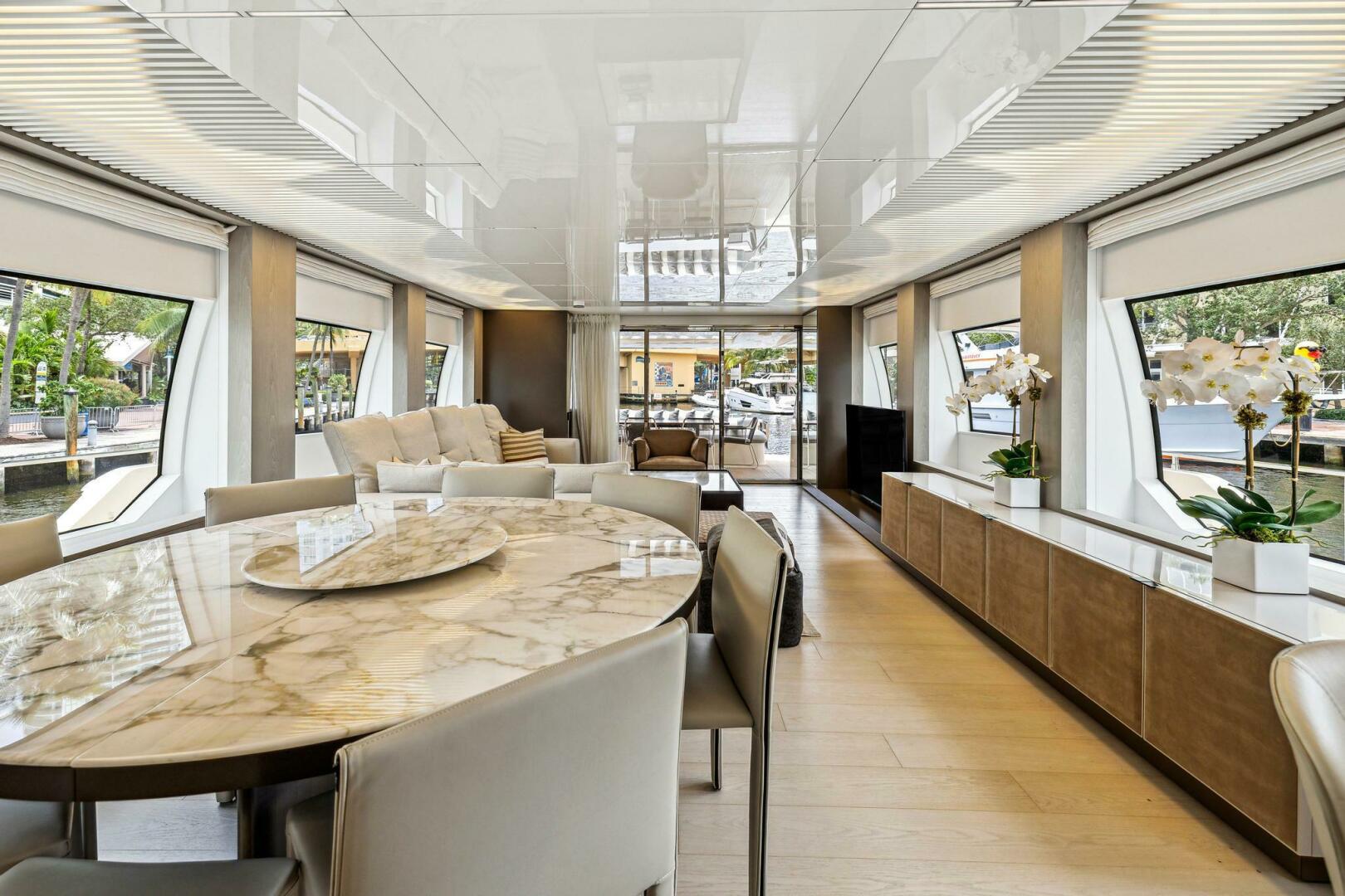 2021 Ferretti Yachts 850 - Image 40