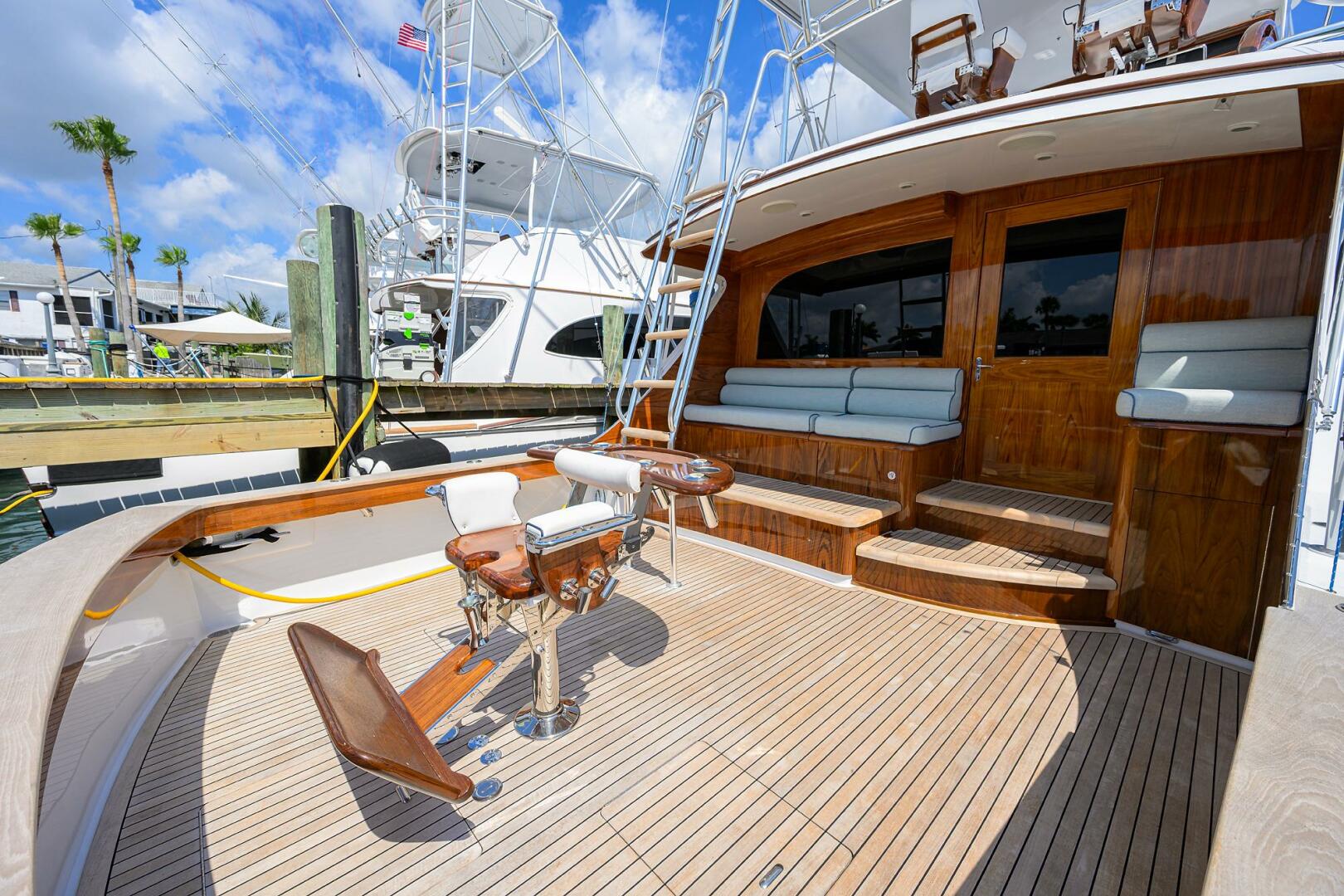 2004 Rybovich 62 Convertible - Image 41
