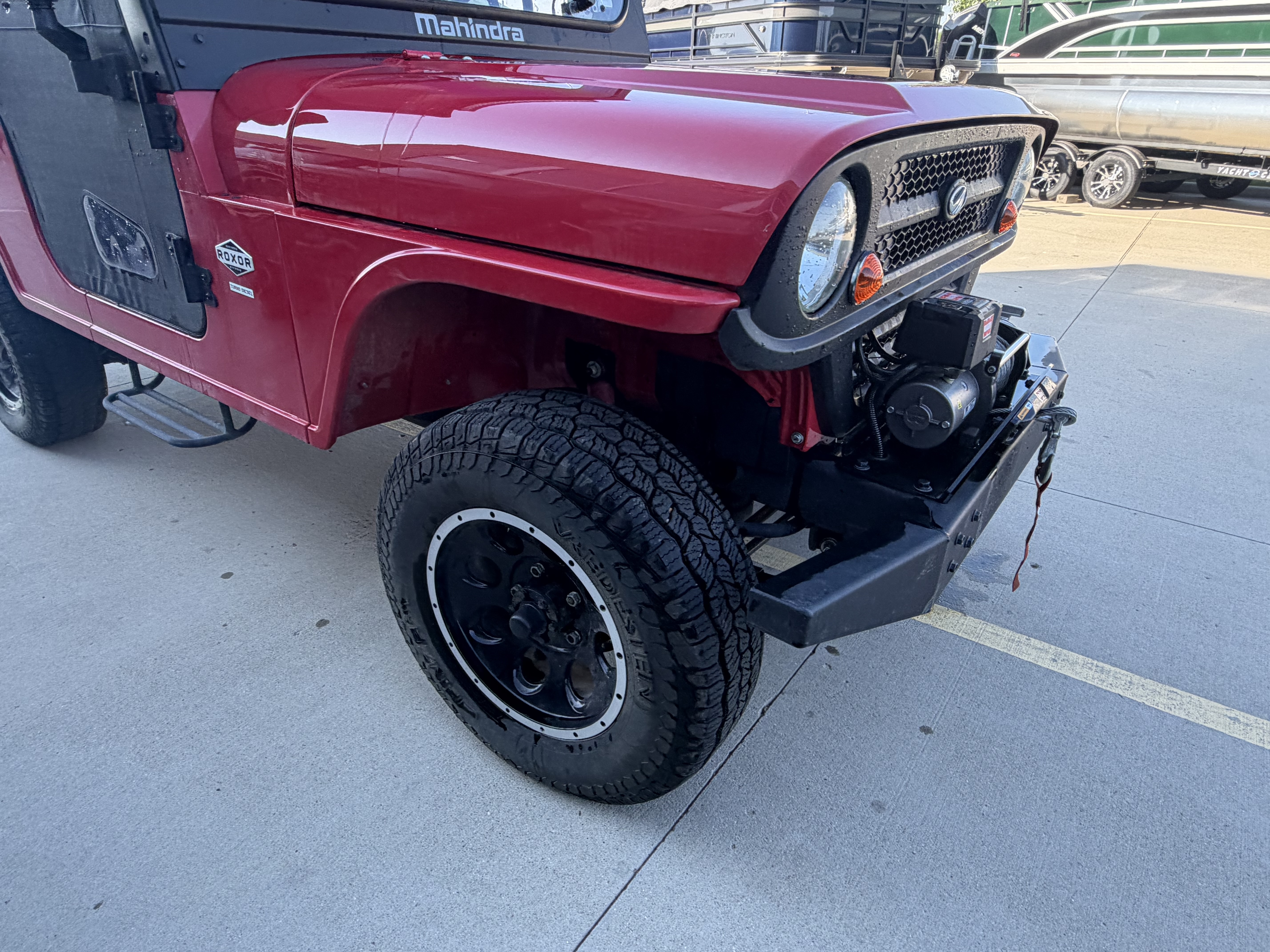 2024 Mahindra ROXOR® All Weather - Image 9