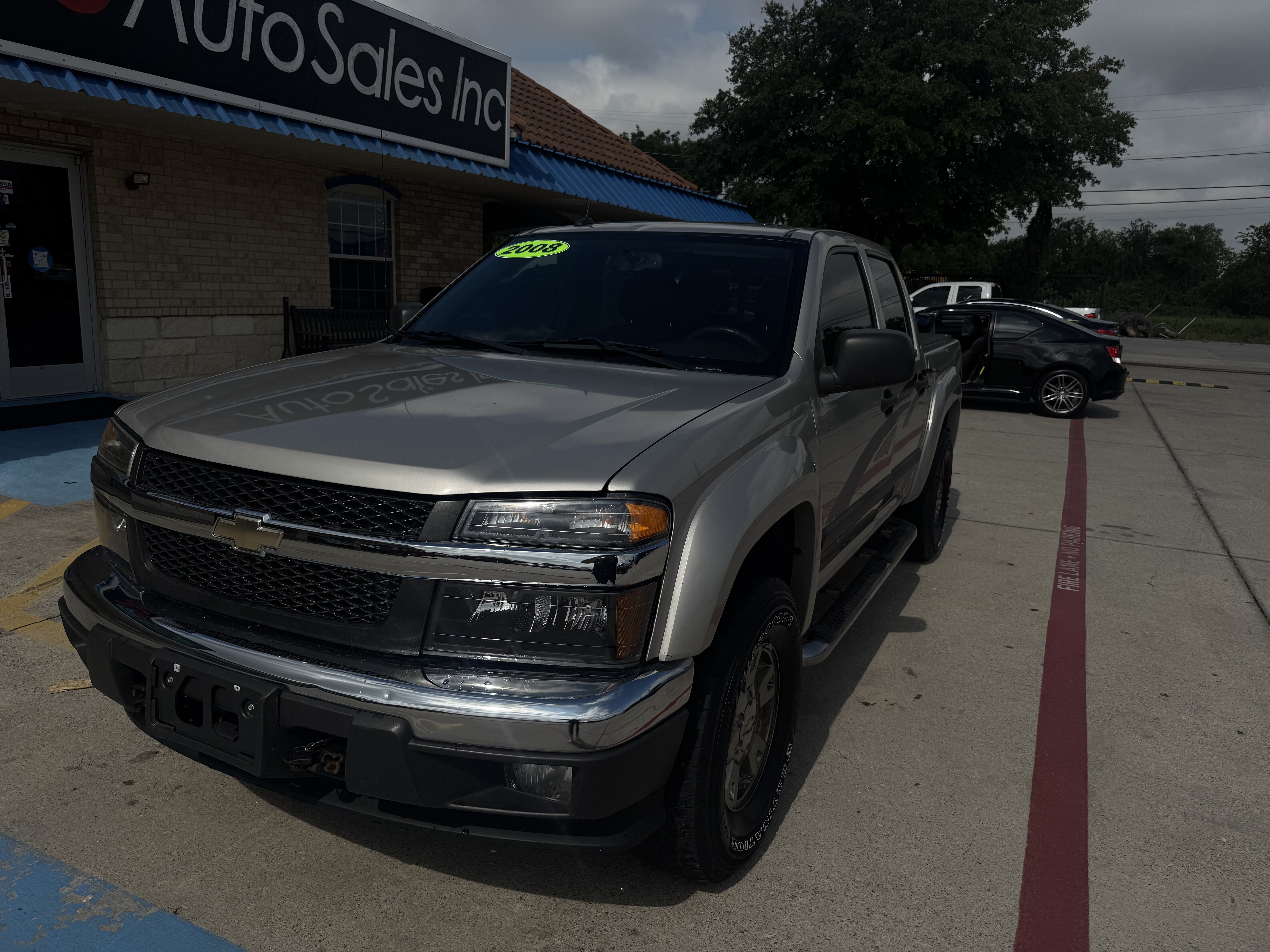 2008 Chevrolet Colorado Crew Cab ZR2 4WD T-Diesel - Image 1
