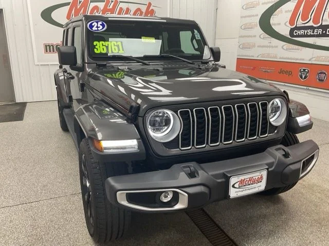 2025 Jeep Wrangler 4xe Sahara 4x4 - Image 3