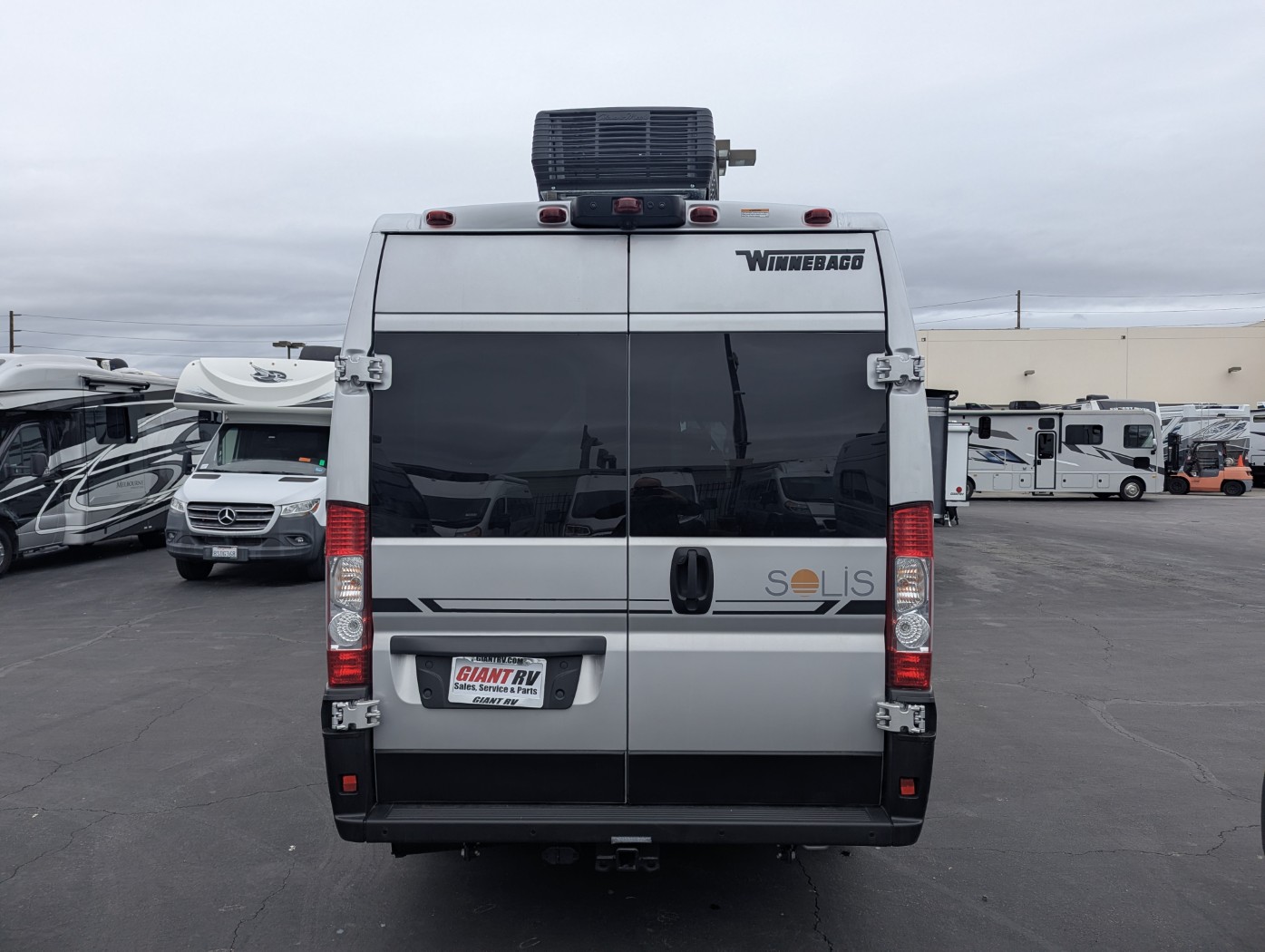 2026 Winnebago Solis 59PX - Pop Top - Image 4