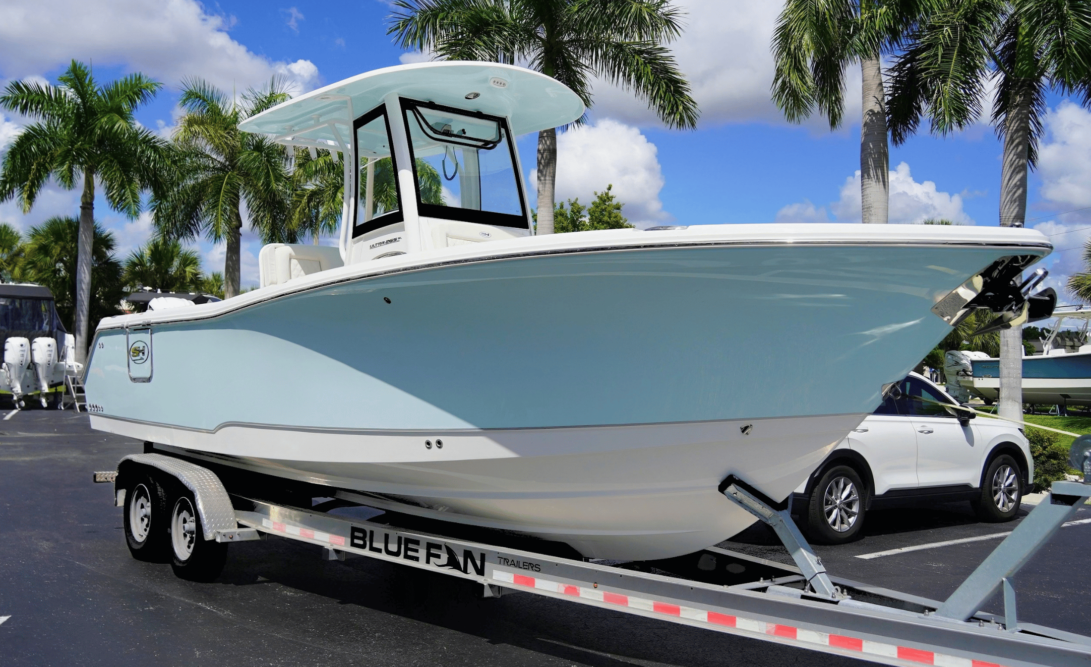 2027 SEA HUNT ULTRA 265SL - Image 9