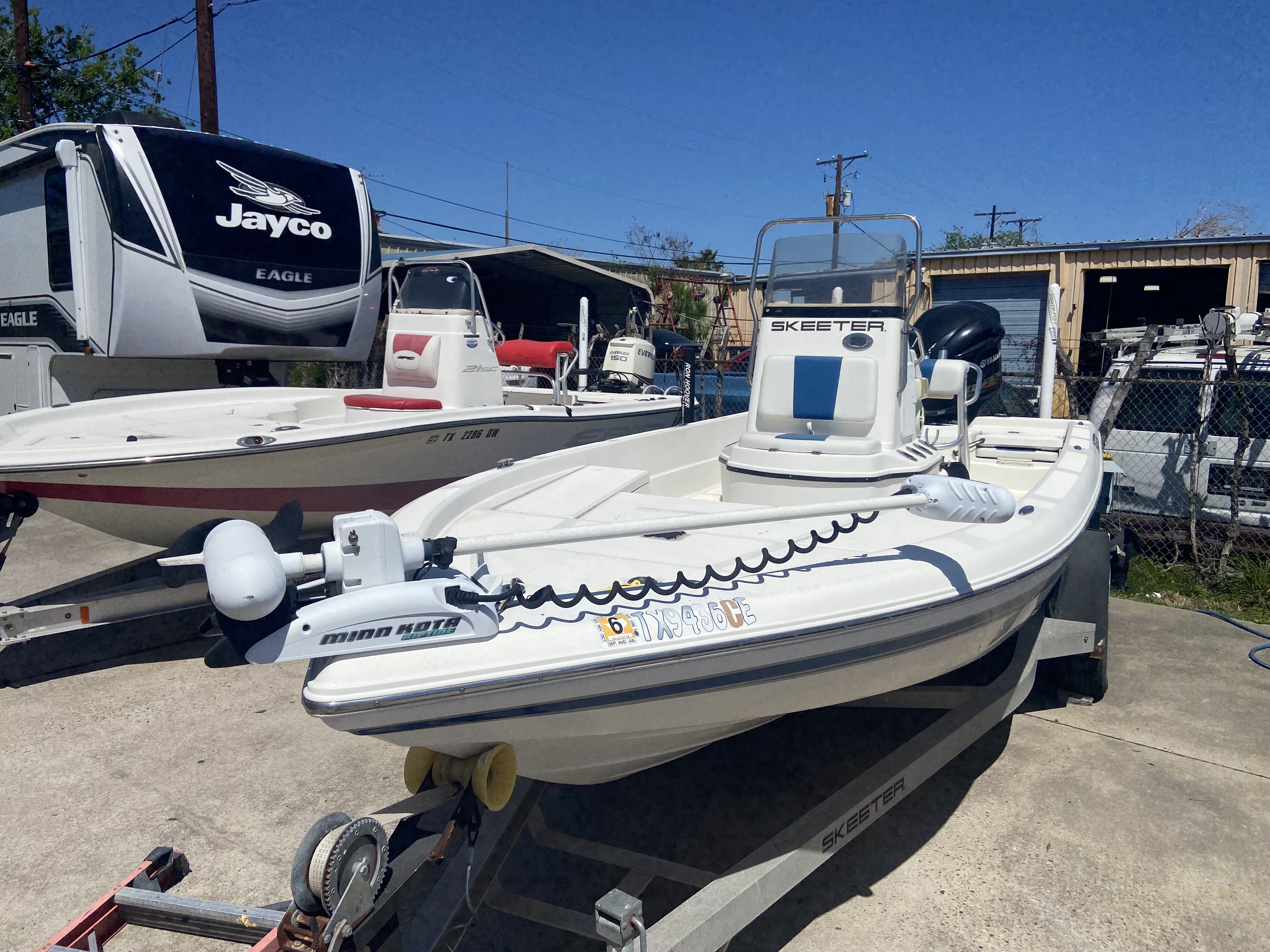 2012 SKEETER 2012 ZX 22 BAY T - Image 2