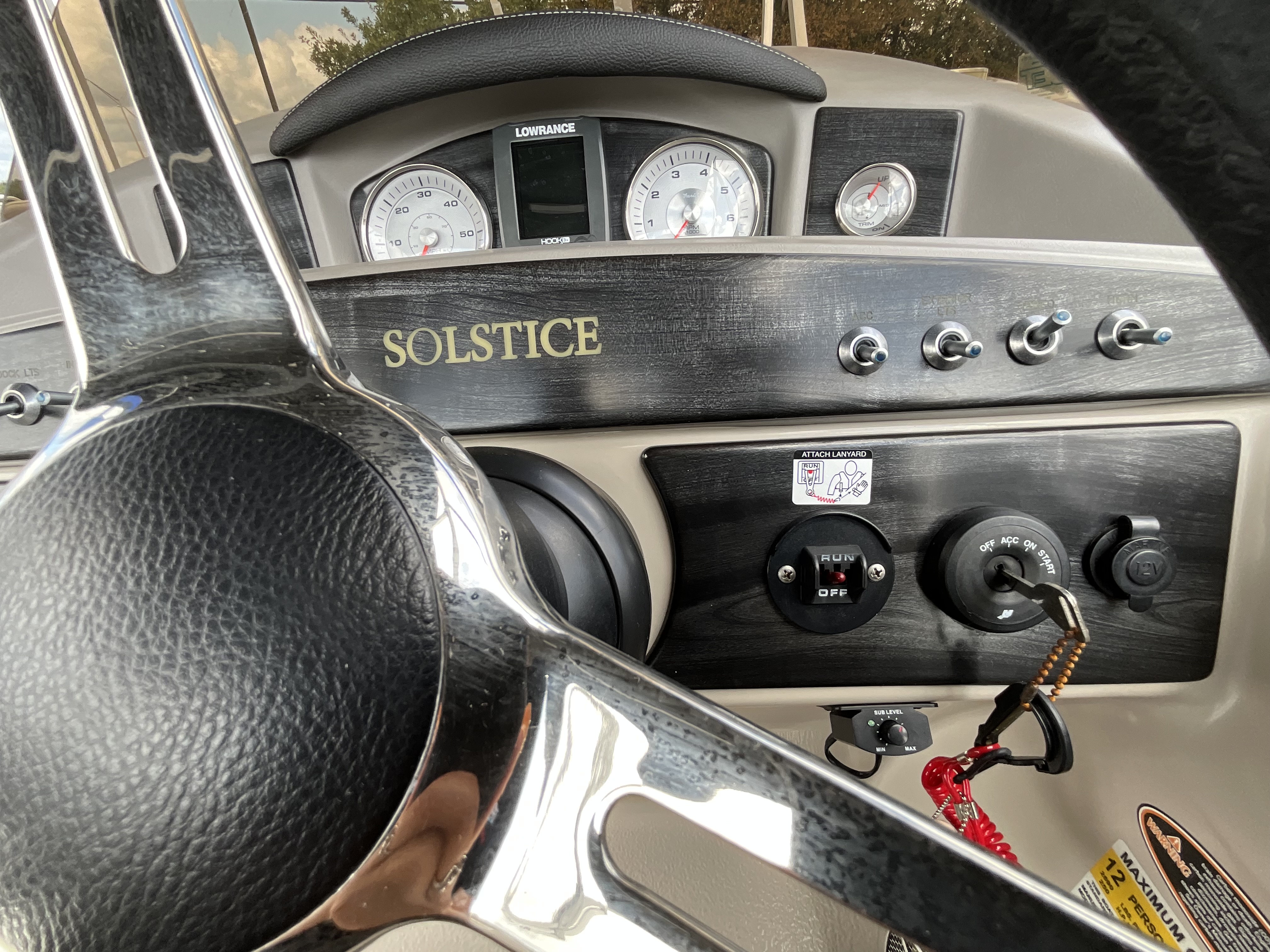 2017 HARRIS 220 SOLSTICE - Image 23