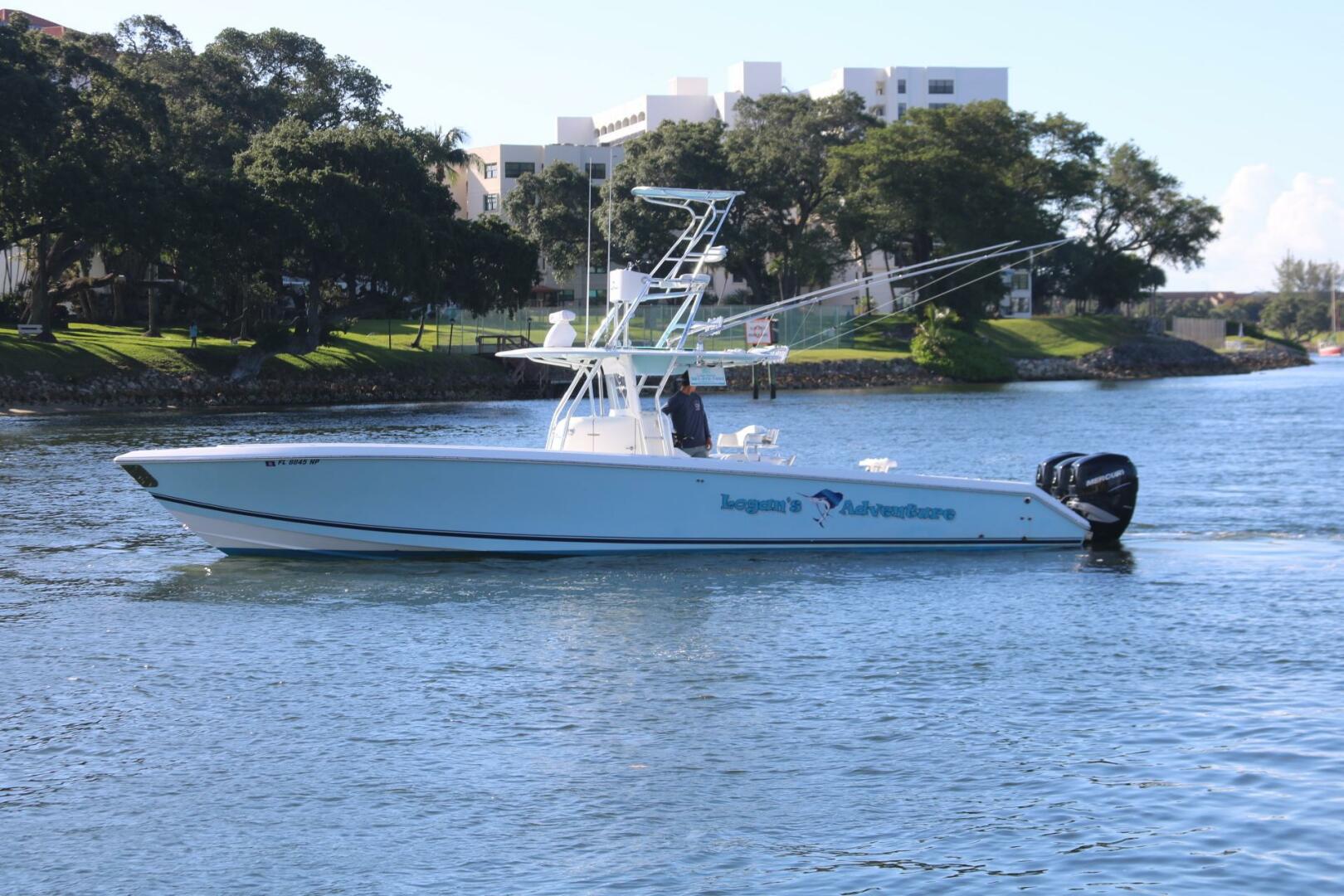 2008 Venture 39 Center Console - Image 16