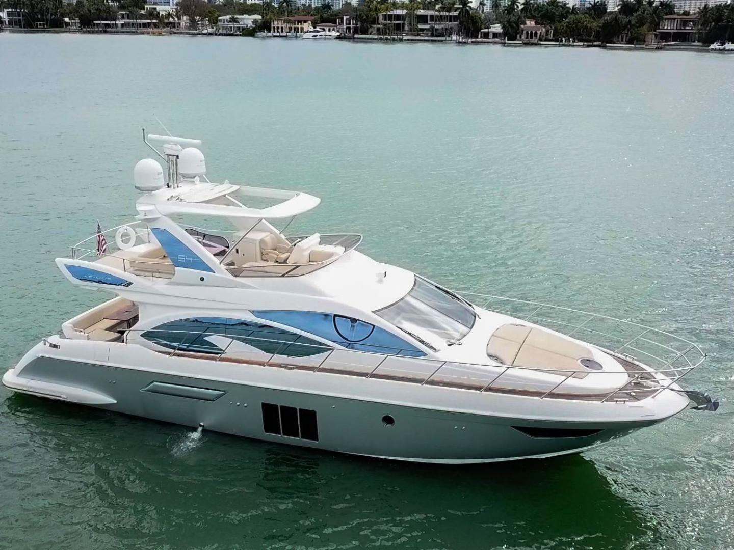 2013 Azimut FLY54 - Image 1