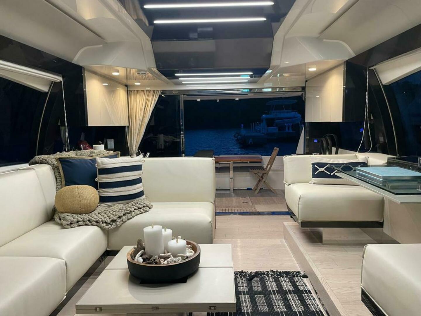 2016 Ferretti Yachts 550 - Image 15