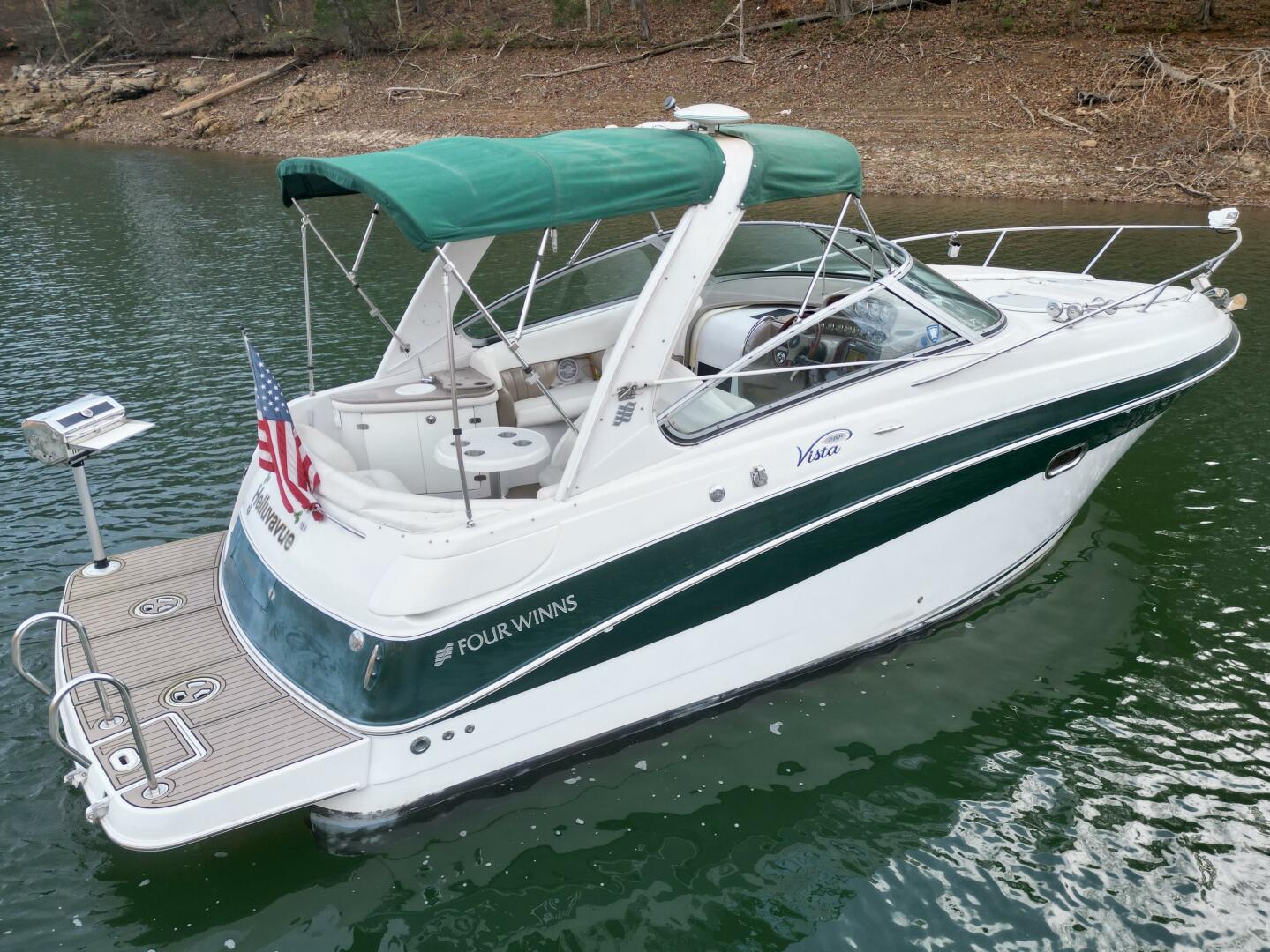 2004 Four Winns Vista 288 - Image 13