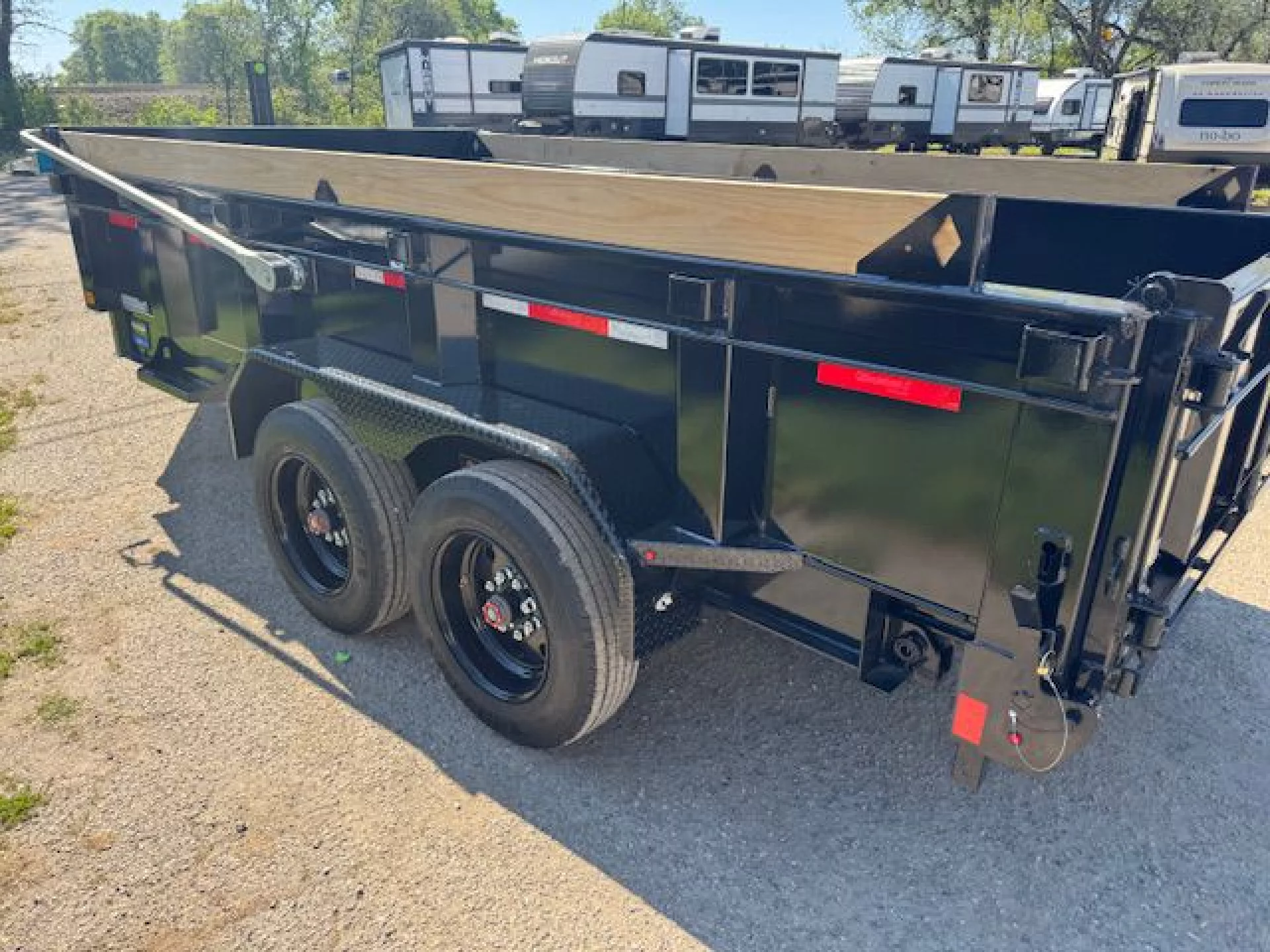 2026 DIAMOND C TRAILERS DIAMOND C LPT 208 HEAVY DUTY 14X81 24 SIDES - Image 7