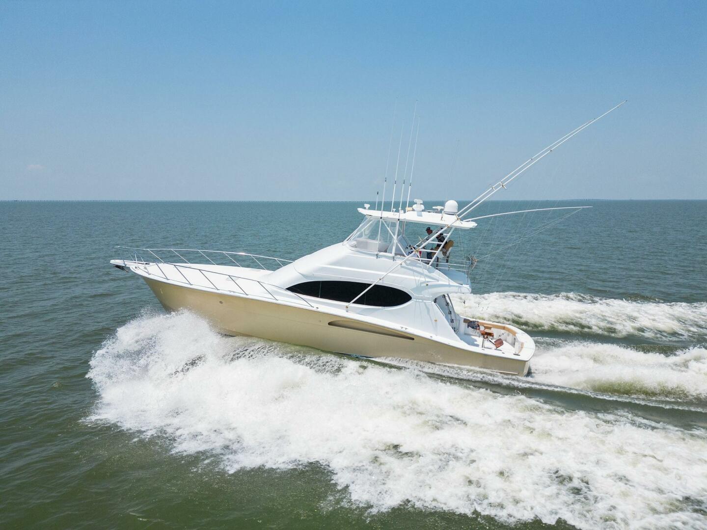 2003 Hatteras 54 Convertible - Image 65