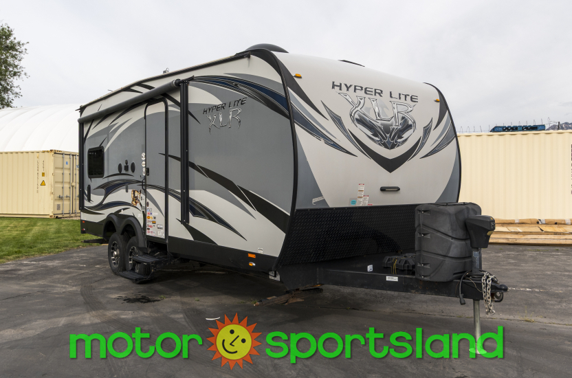 2017 Forest River XLR Hyperlite 18HFS