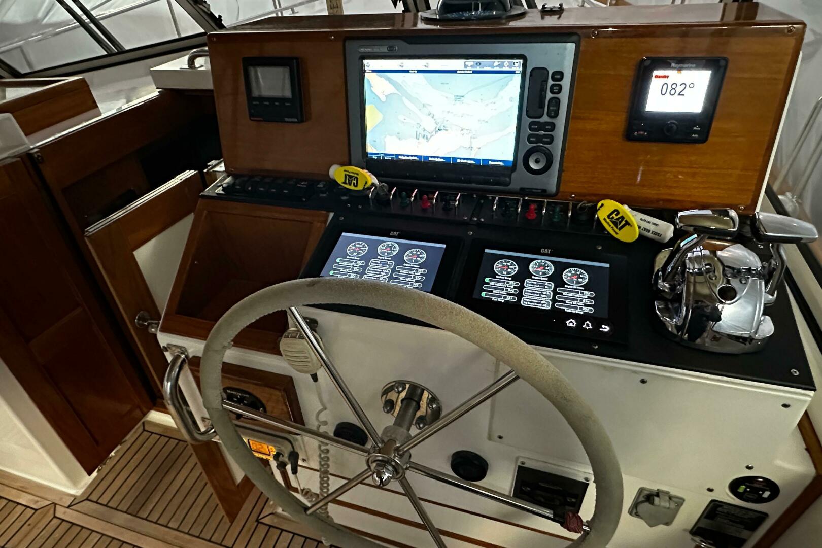 1995 Grand Banks 38 Eastbay EX - Image 28