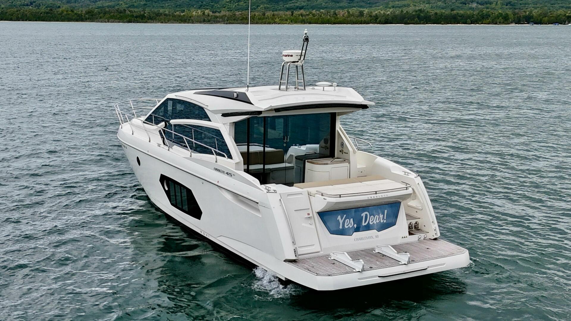 2016 Absolute 45 Sport Yacht - Image 104