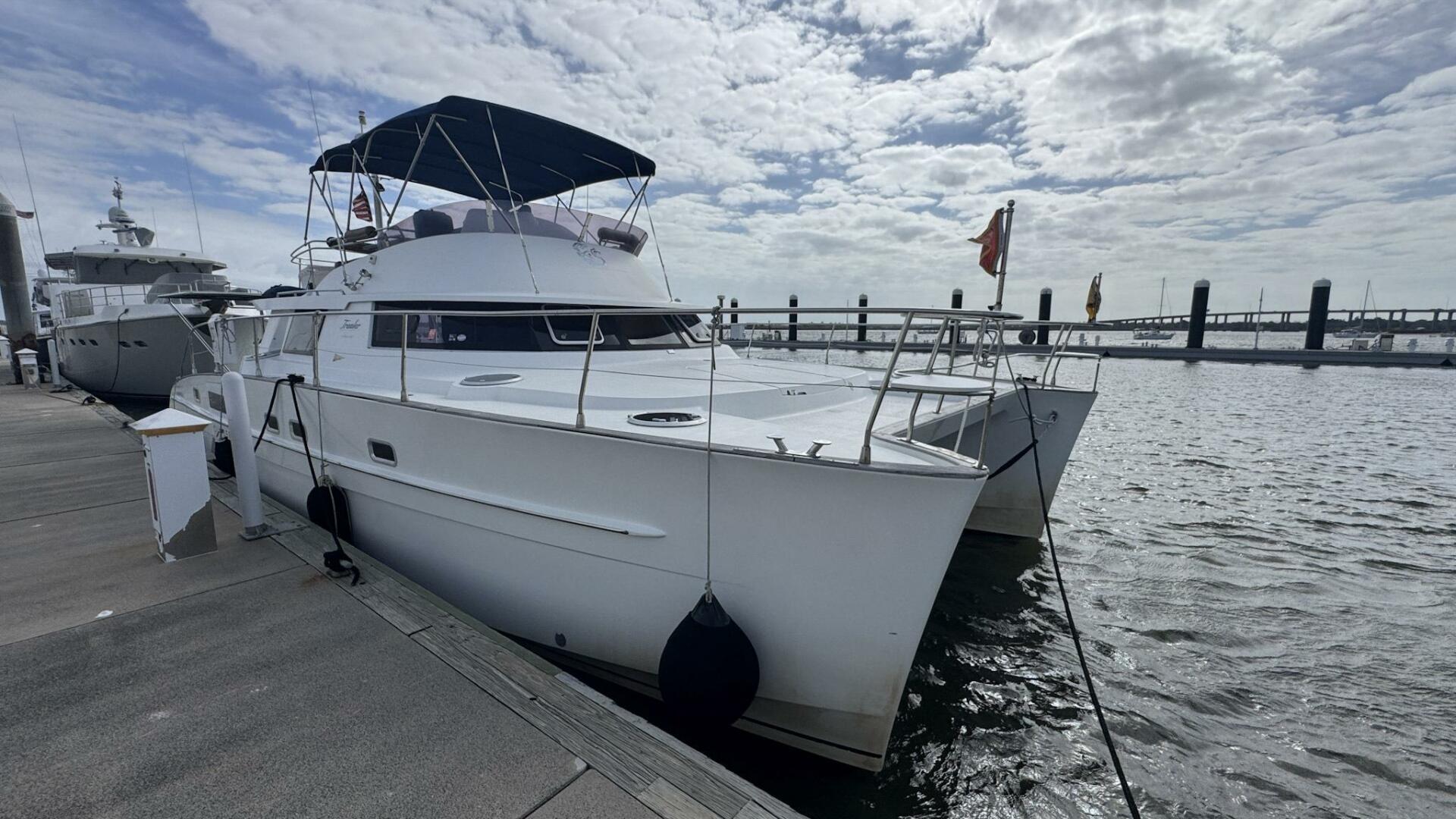 2009 Fountaine Pajot Cumberland 46 - Image 1