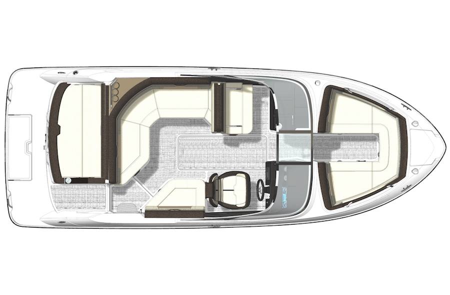 2019 SEA RAY 2019 230SLX - Image 2