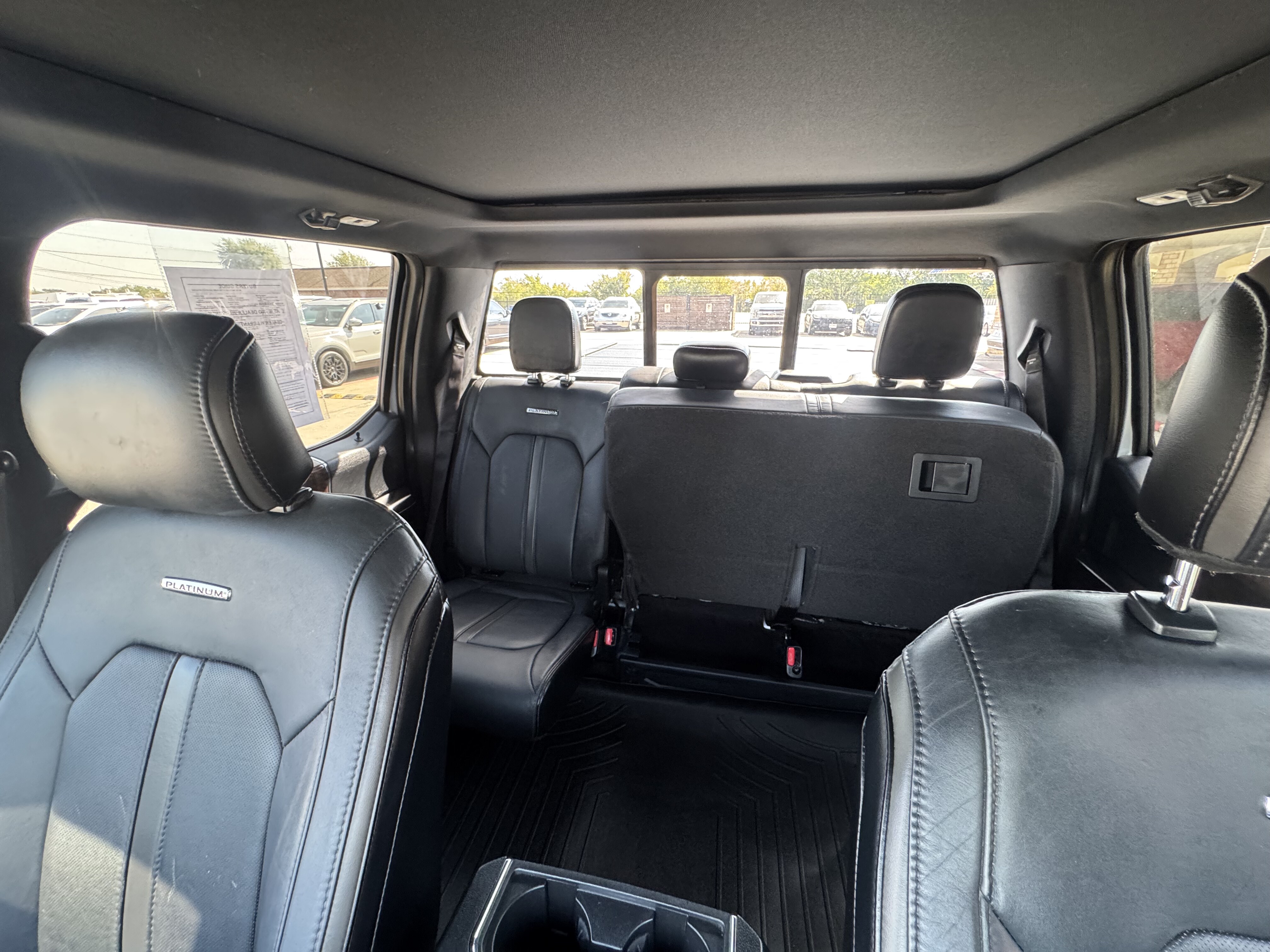 2015 Ford F150 Pickup Crew Cab Platinum 4WD - Image 16