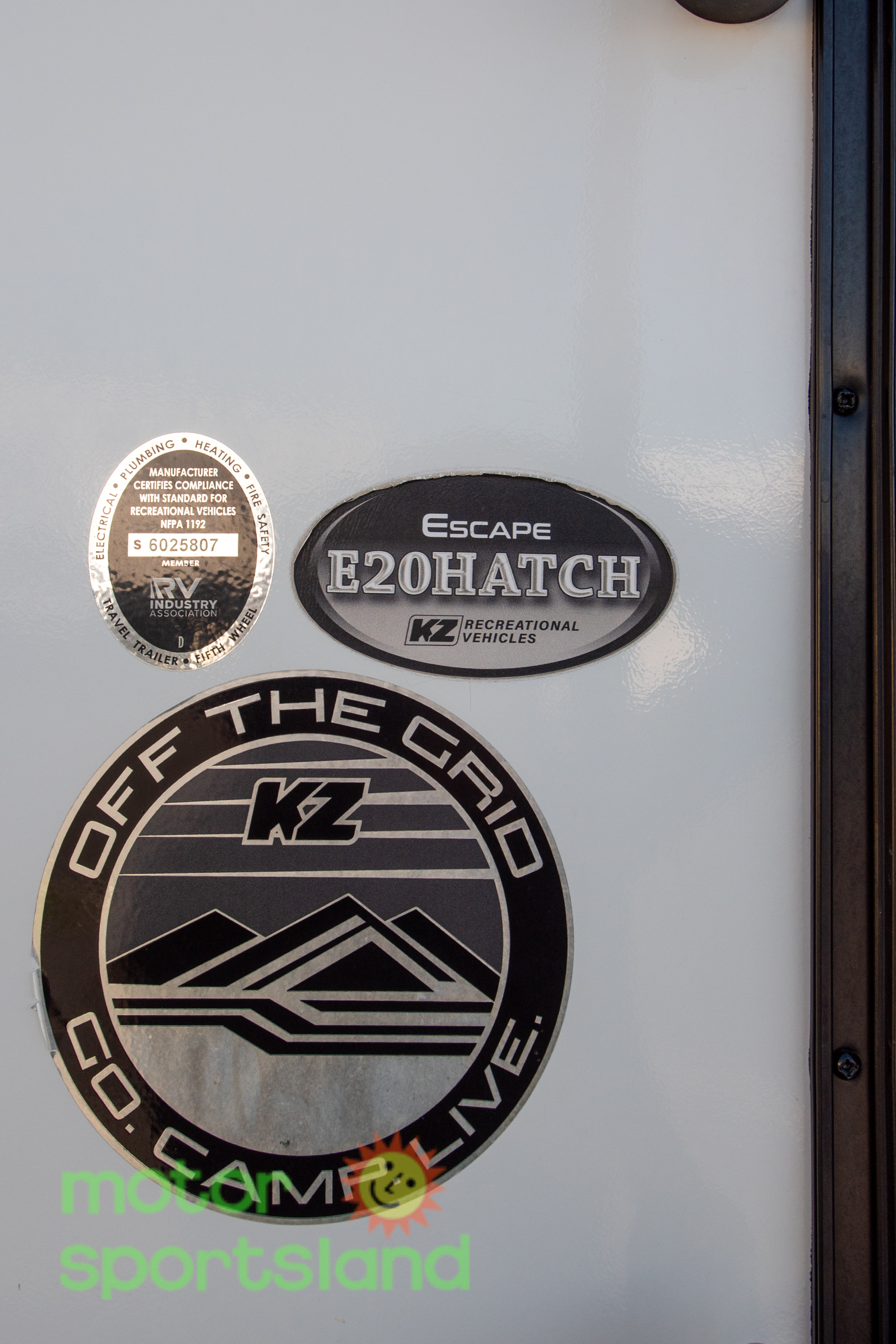 2021 KZ RV Escape E20 Hatch - Image 24