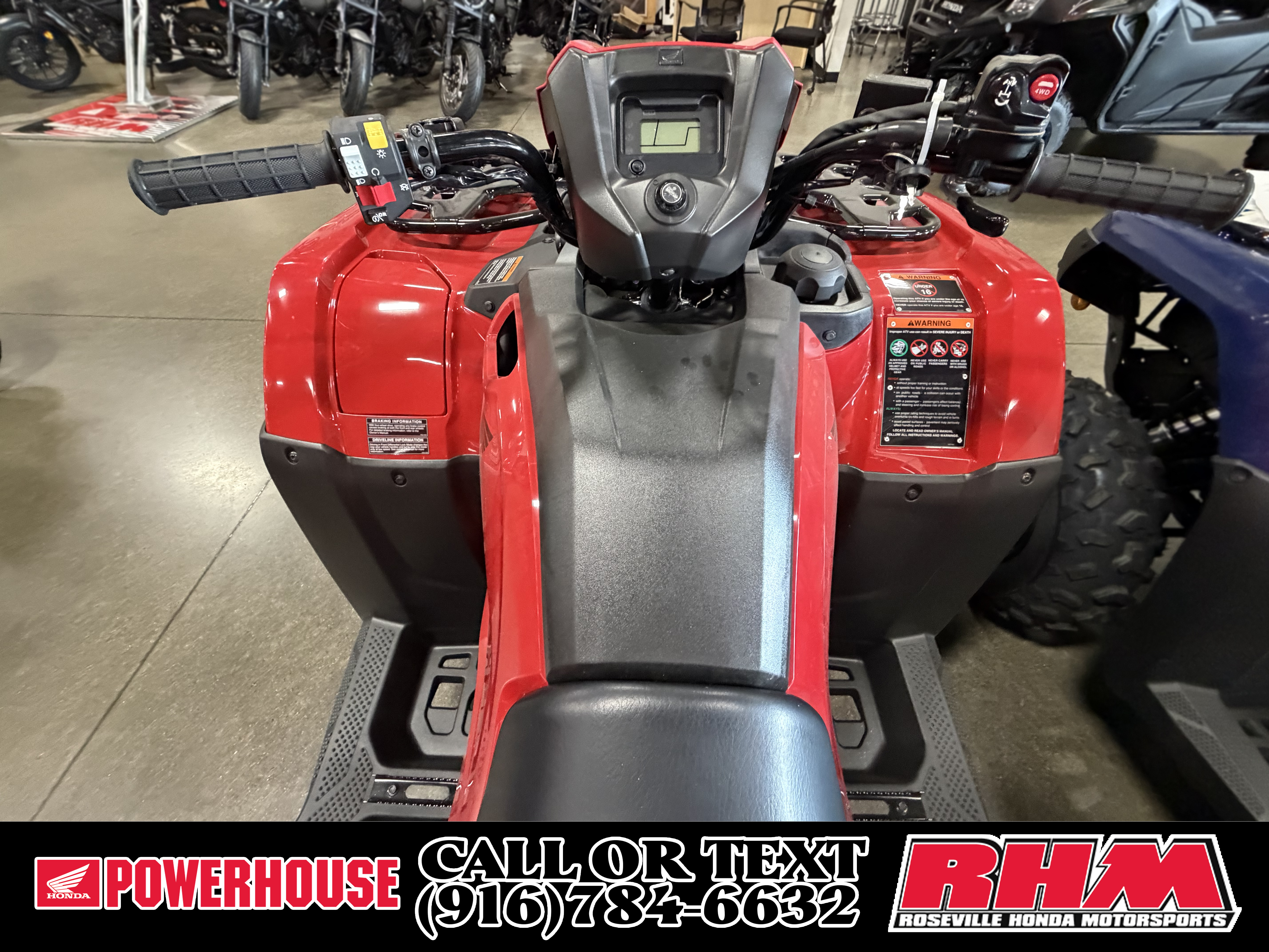 2026 Honda FourTrax Foreman 4x4 EPS - Image 2