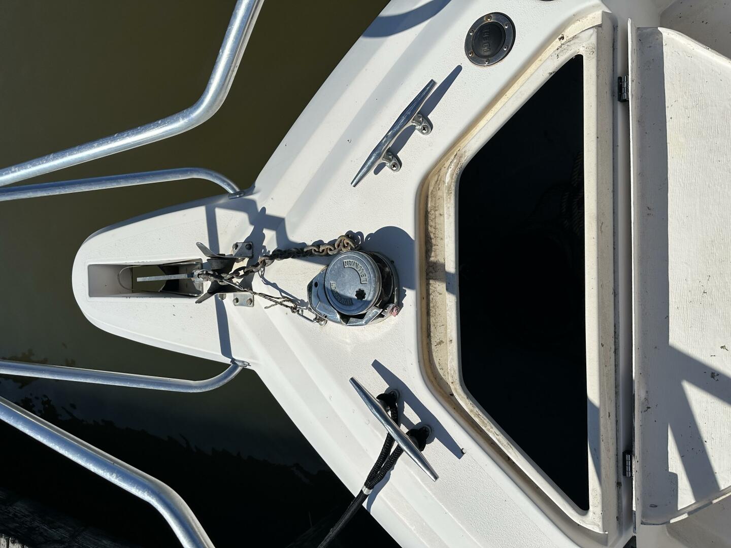 1994 Intrepid 376 Walkaround - Image 113