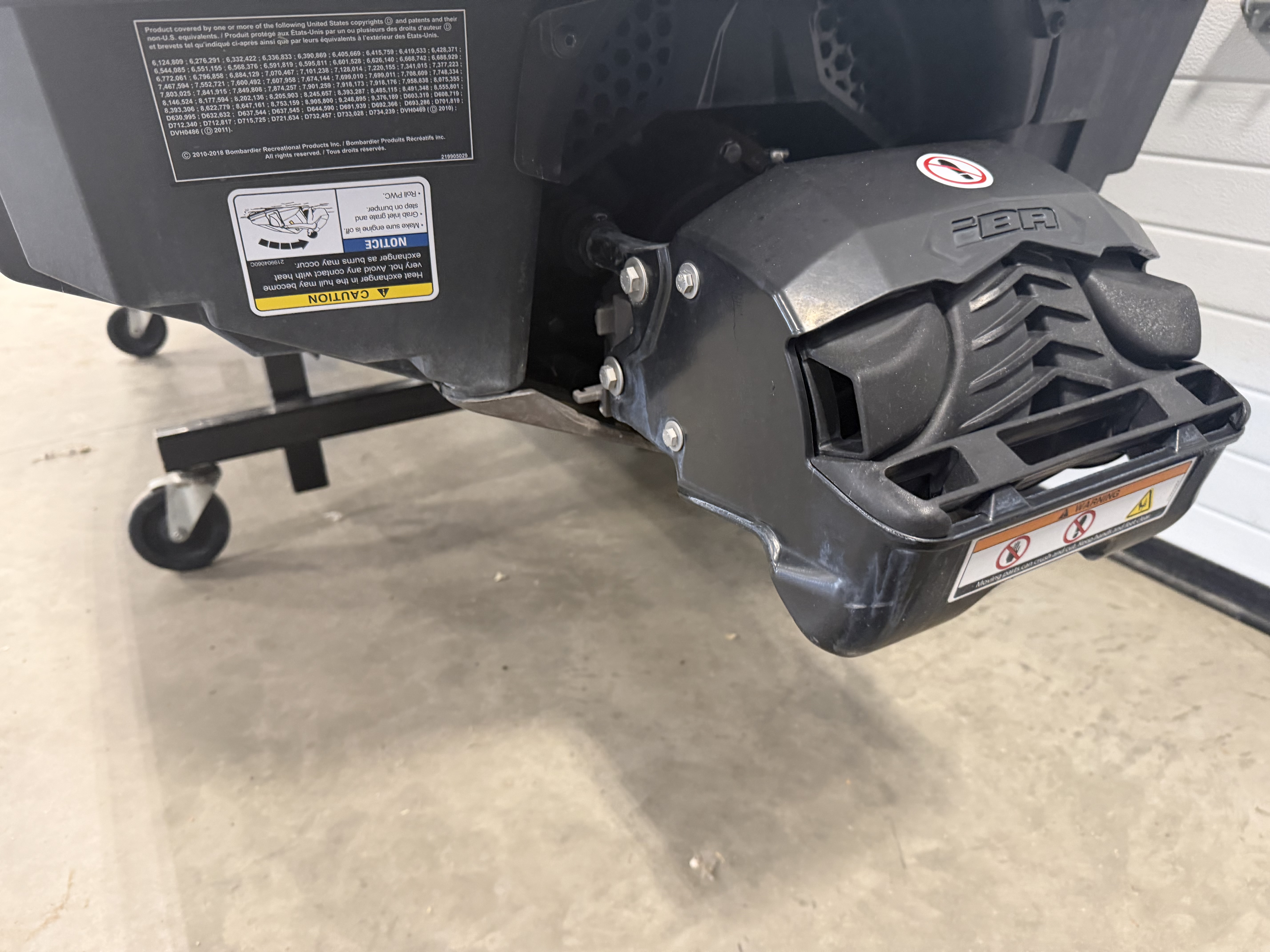 2018 Sea-Doo Spark Trix 2-up - Image 8