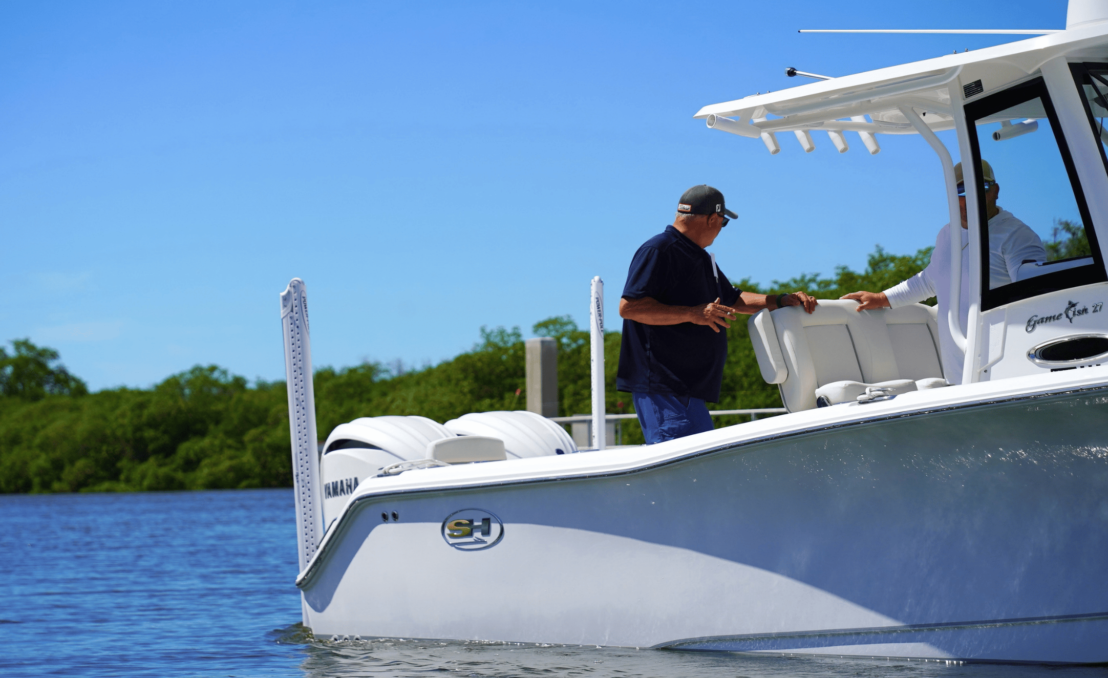 2025 SEA HUNT GAMEFISH 27FS - Image 6