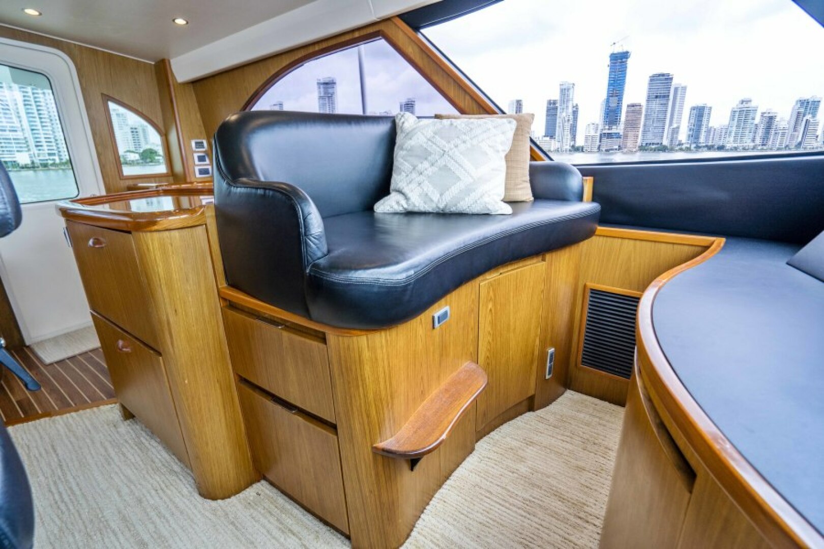 2011 Viking 70 Enclosed Bridge - Image 23