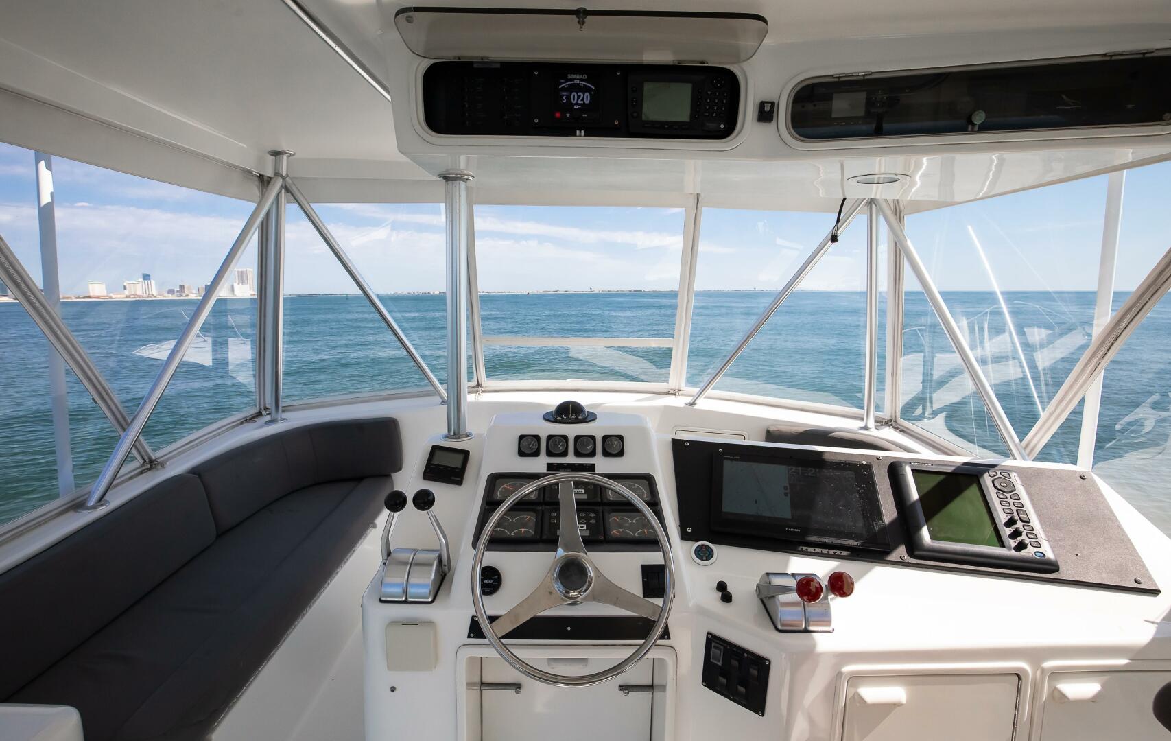 1999 Ocean Yachts 48 Super Sport - Image 3