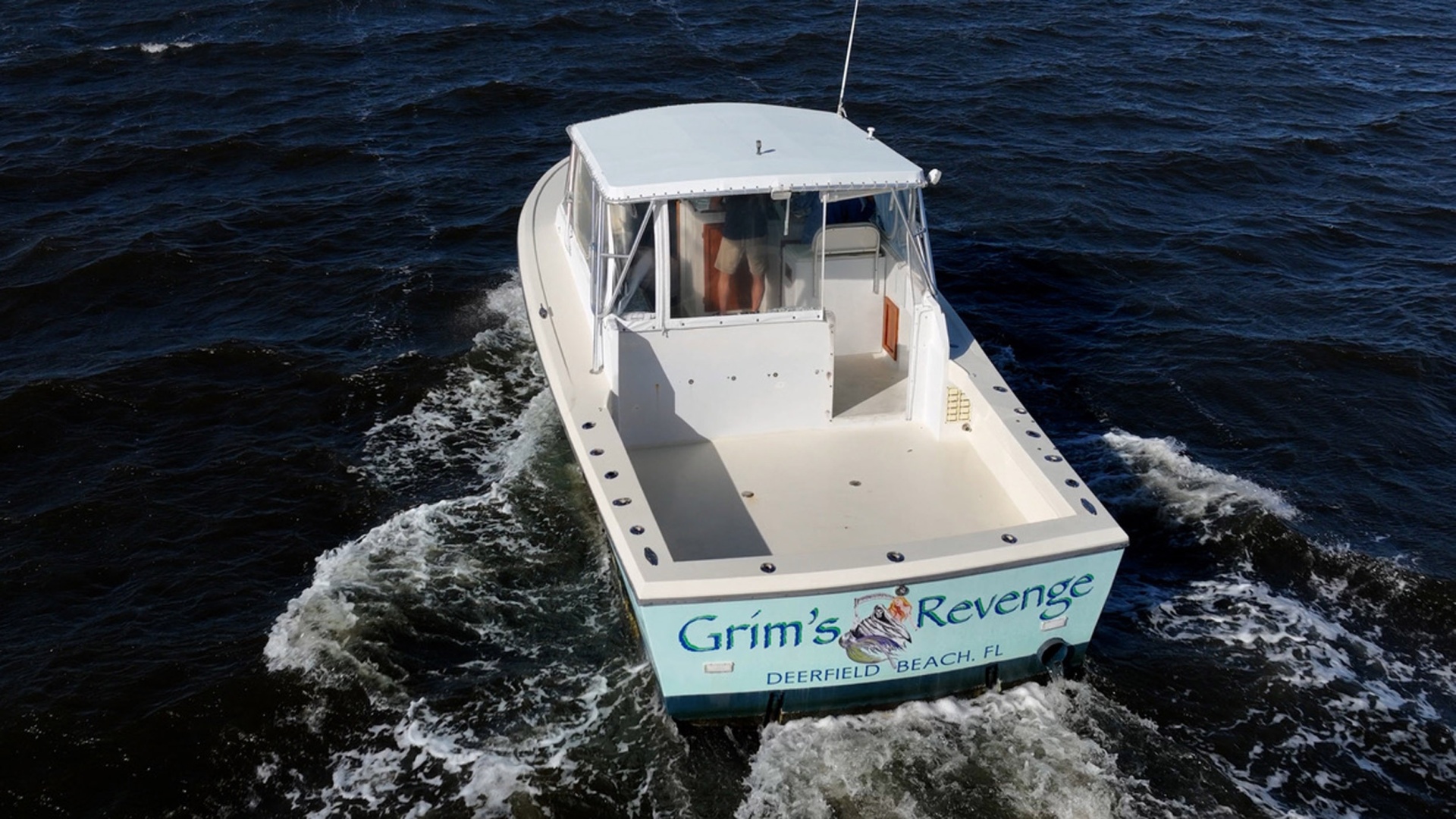 2005 Custom Michael Fitz 34' Pilothouse - Image 24